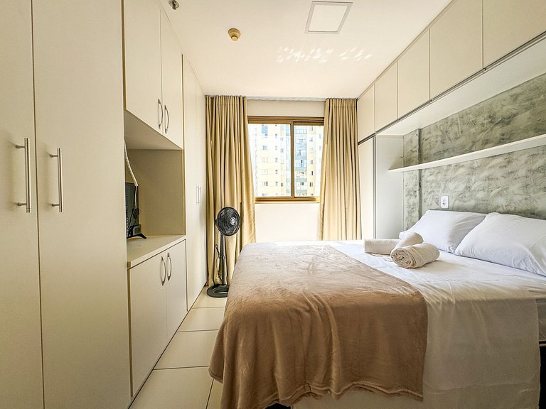 APTO 1 quarto com Piscina