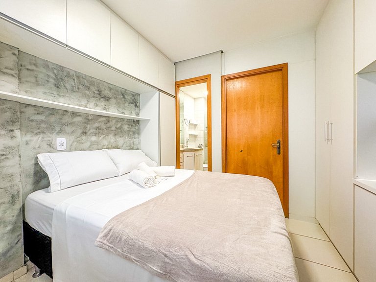 APTO 1 quarto com Piscina