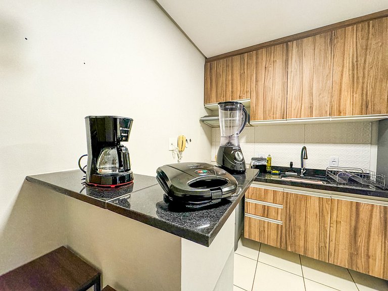 APTO 1 quarto com Piscina