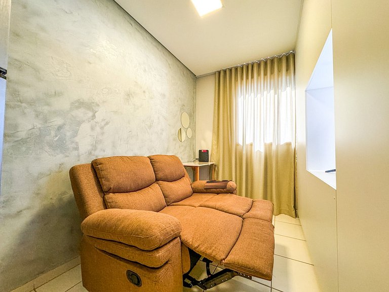 APTO 1 quarto com Piscina