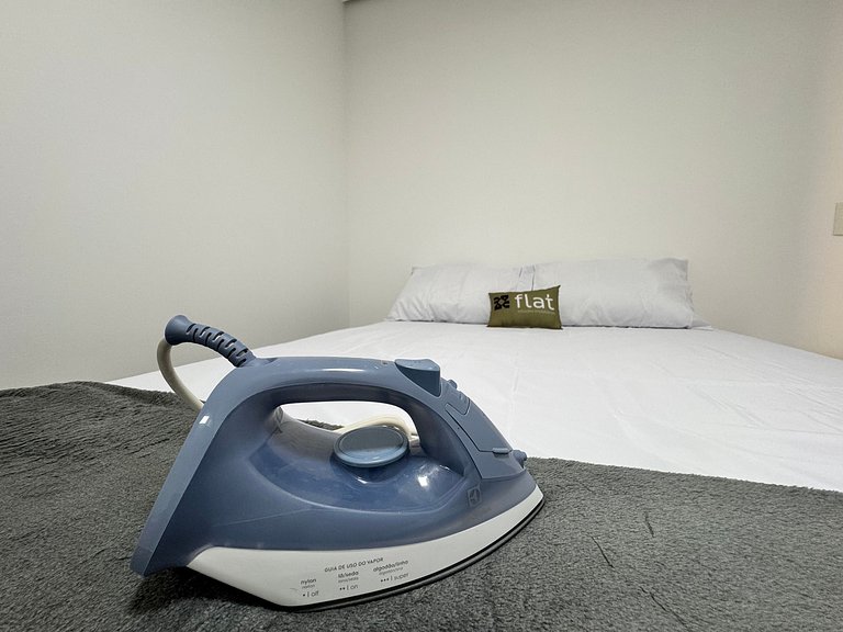 Studio Moderno no Sudoeste: Garagem e Tudo a Pé