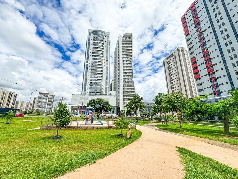 Apto de 1 quarto com piscina, próximo ao metrô