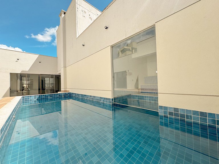 APTO 1 quarto com Piscina