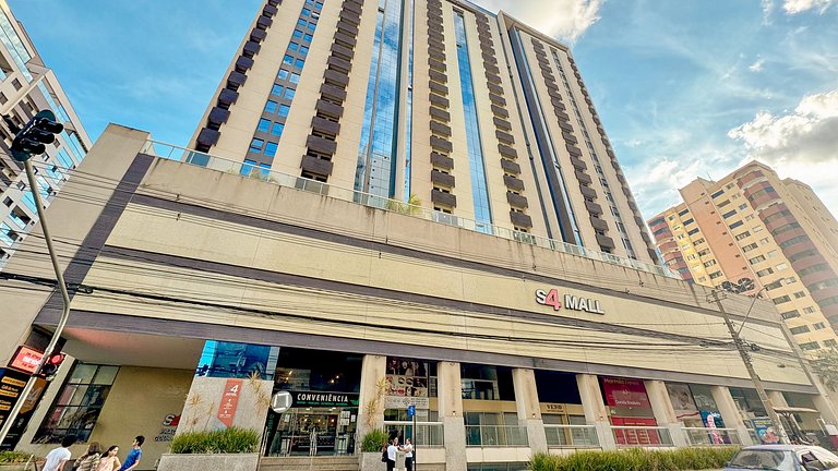 Flat Hotel S4 Águas Claras DF