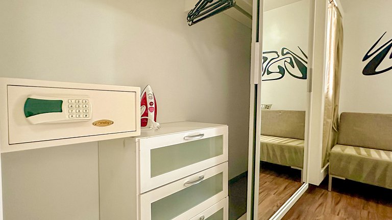 Flat Aconchegante no Hotel S4 em Brasília