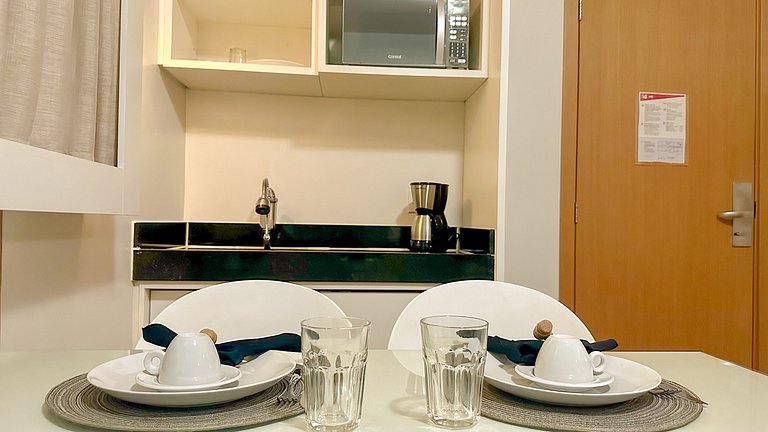 Flat Aconchegante no Hotel S4 em Brasília
