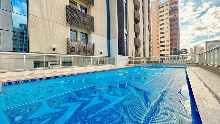 Flat Hotel S4 Águas Claras DF