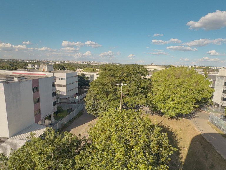 APTO 1 Qto, Academia, Lava Seca