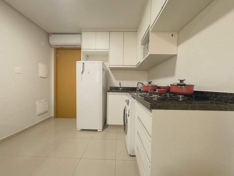 APTO 1 Qto, Academia, Lava Seca