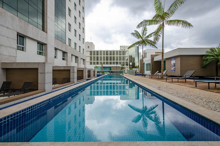 Luxuoso Apartamento no Jade Hotel