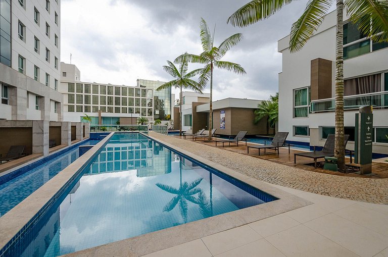 Luxuoso Apartamento no Jade Hotel