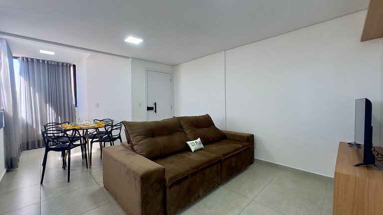 APT 2 quartos, Lazer, Lava e Seca