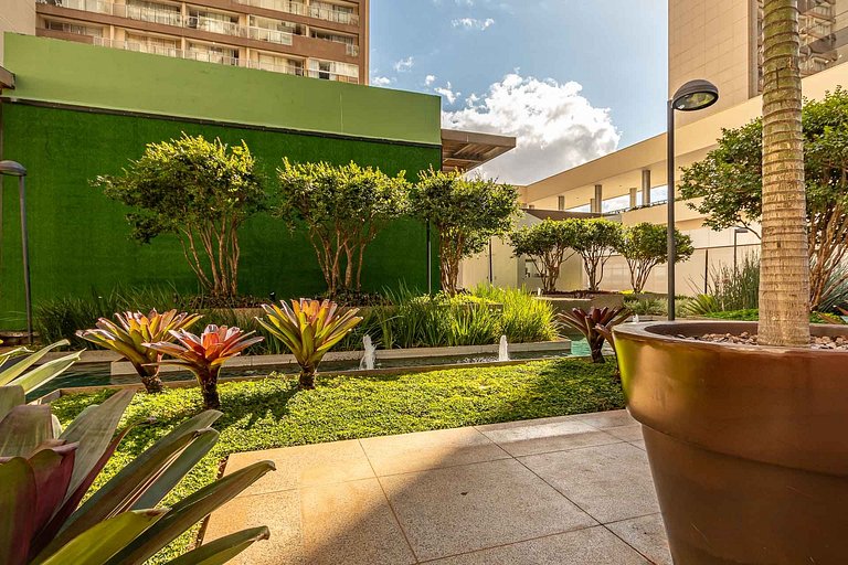02 Qtos Moderno com acesso ao Shopping