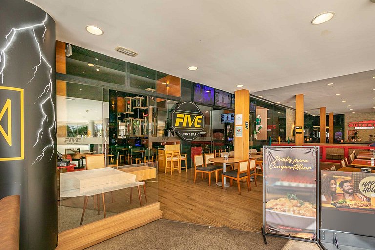 02 Qtos Moderno com acesso ao Shopping