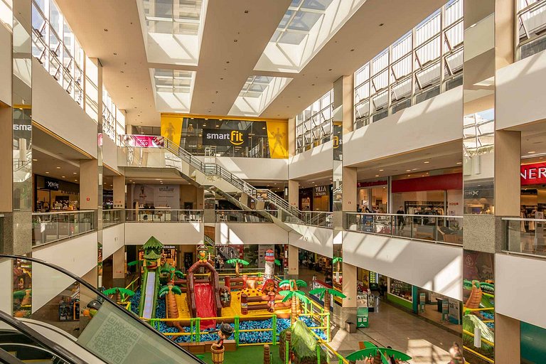 02 Qtos Moderno com acesso ao Shopping