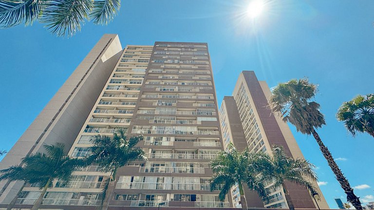 01 Qto Moderno com Lazer e serviços