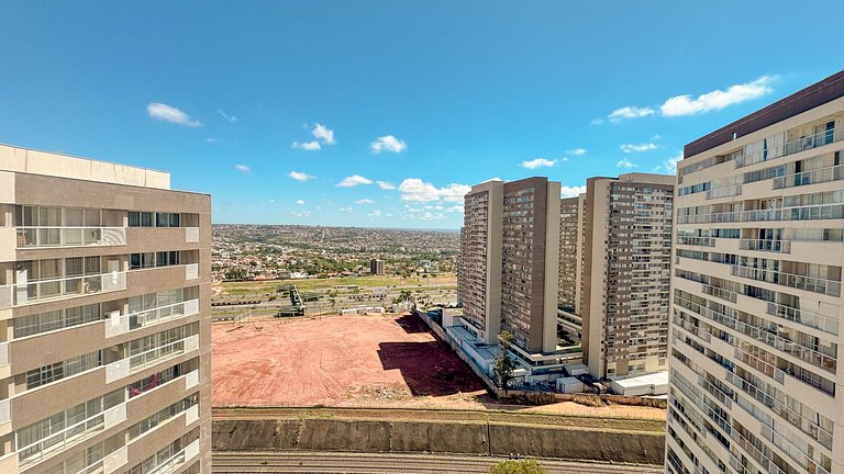 01 Qto Moderno com Lazer e serviços