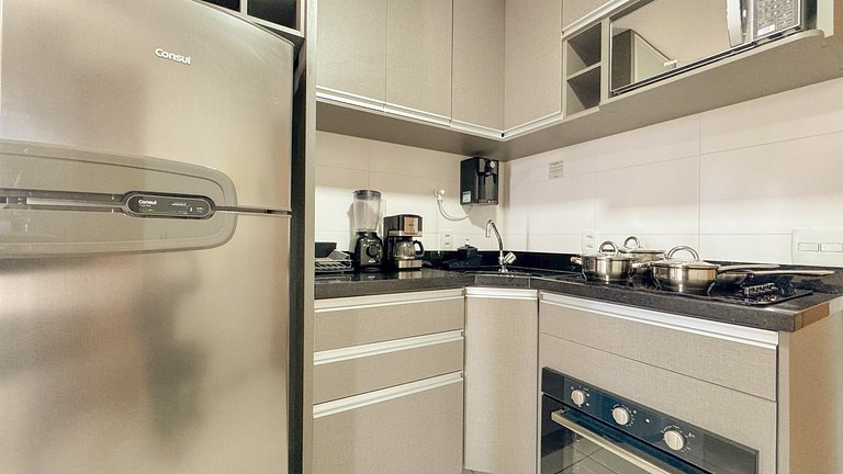 01 Qto Moderno com Lazer e serviços