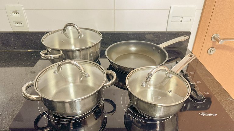 01 Qto Moderno com Lazer e serviços