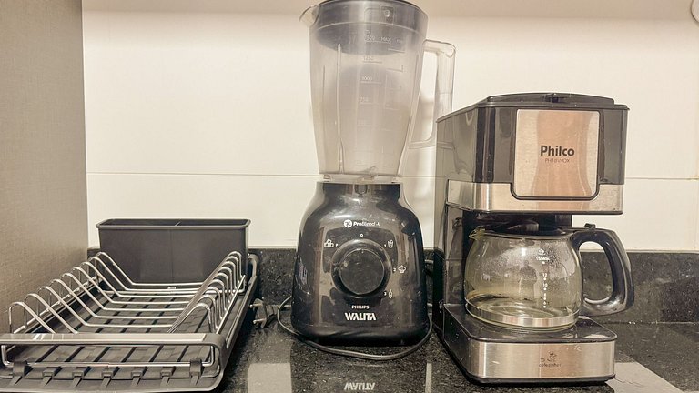 01 Qto Moderno com Lazer e serviços