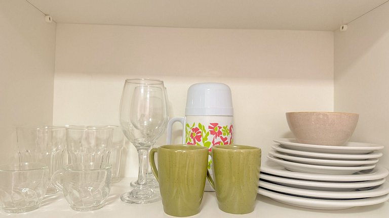 01 Qto Moderno com Lazer e serviços