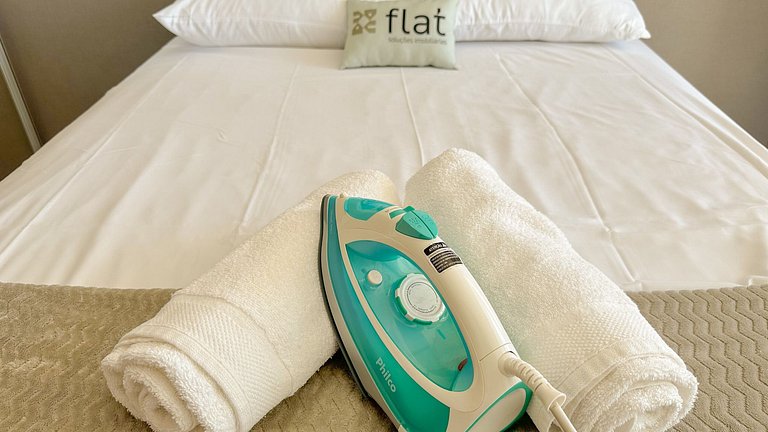 01 Qto Moderno com Lazer e serviços