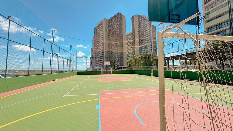 01 Qto Moderno com Lazer e serviços