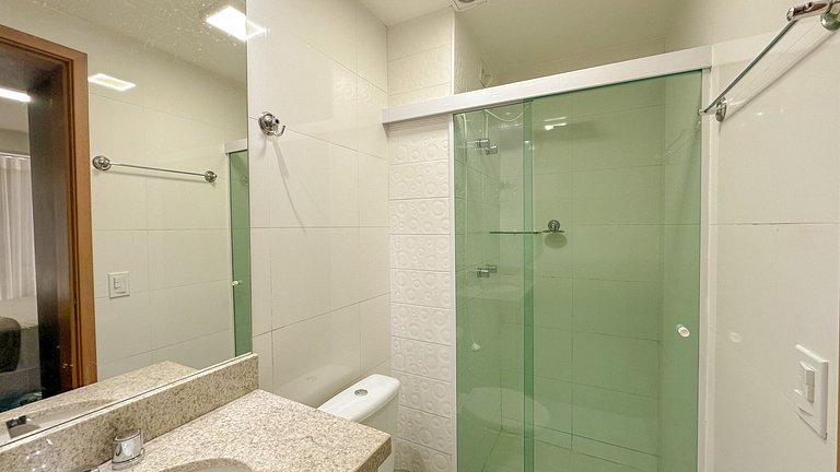 01 Qto Moderno com Lazer e serviços