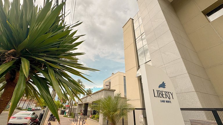 01 Qto no Liberty – Próximo ao Shopping Iguatemi