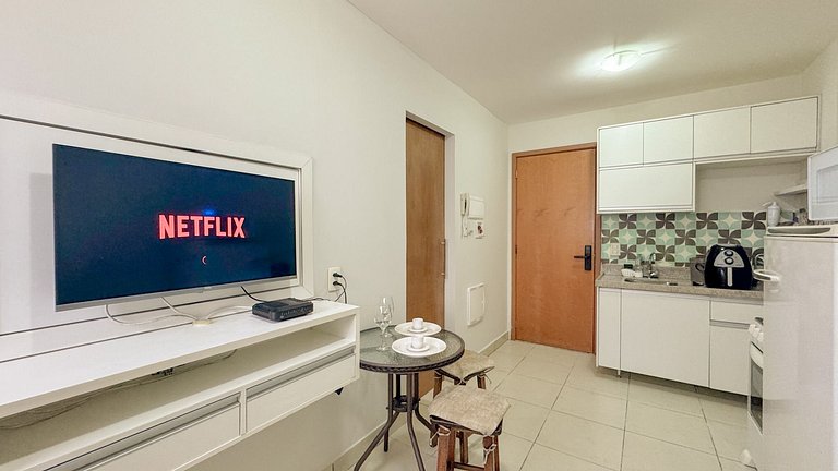 01 Qto no Liberty – Próximo ao Shopping Iguatemi