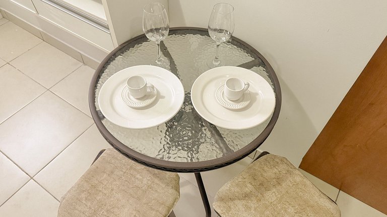 01 Qto no Liberty – Próximo ao Shopping Iguatemi