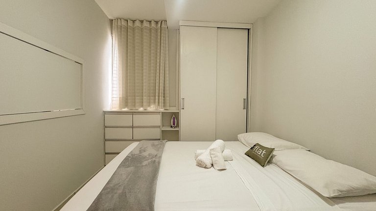 01 Qto no Liberty – Próximo ao Shopping Iguatemi