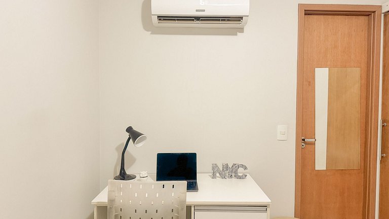 01 Qto no Liberty – Próximo ao Shopping Iguatemi