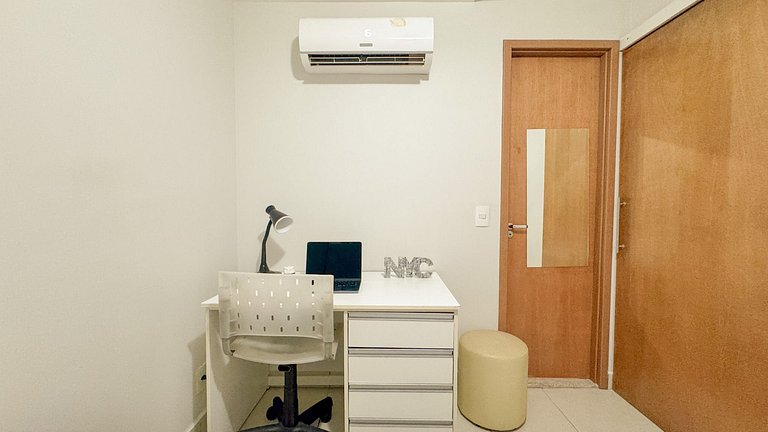 01 Qto no Liberty – Próximo ao Shopping Iguatemi