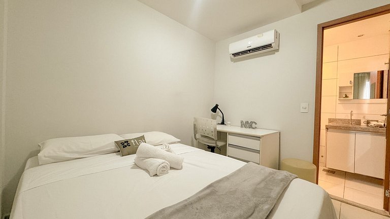 01 Qto no Liberty – Próximo ao Shopping Iguatemi