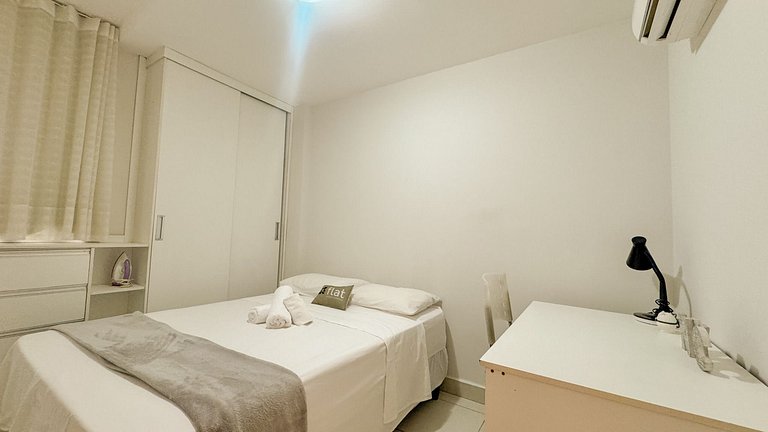 01 Qto no Liberty – Próximo ao Shopping Iguatemi