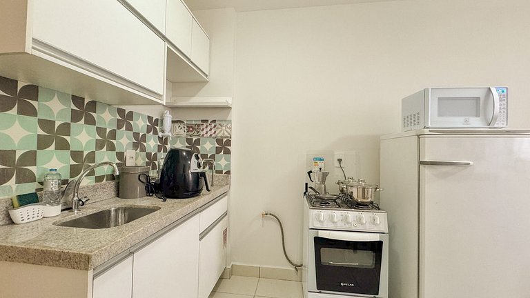 01 Qto no Liberty – Próximo ao Shopping Iguatemi