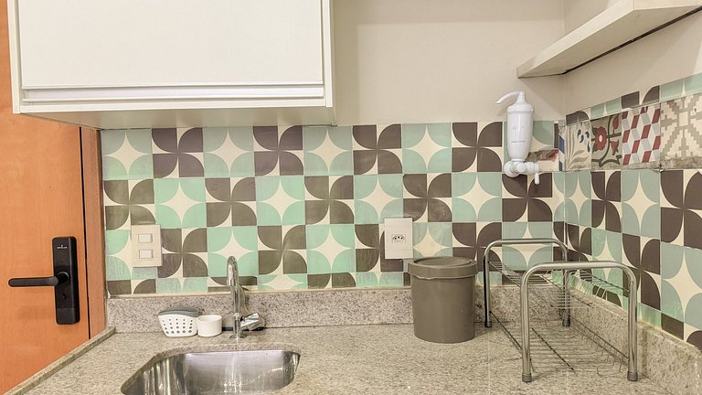 01 Qto no Liberty – Próximo ao Shopping Iguatemi