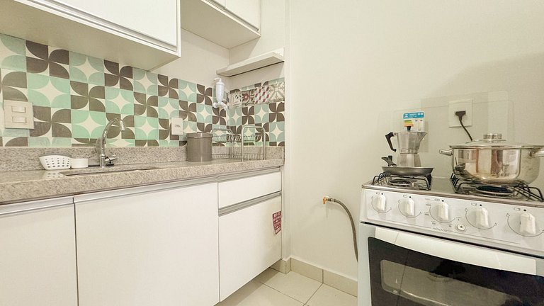 01 Qto no Liberty – Próximo ao Shopping Iguatemi