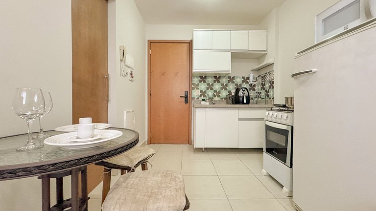 01 Qto no Liberty – Próximo ao Shopping Iguatemi