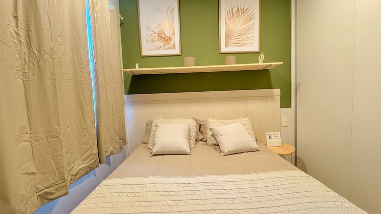 Apto de 1 quarto com piscina, próximo ao metrô