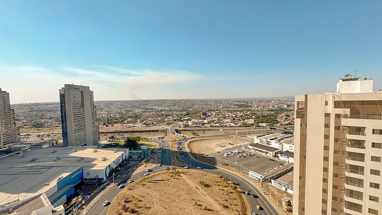 Apto de 1 quarto com piscina, próximo ao metrô