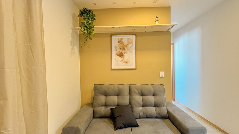 Apto de 1 quarto com piscina, próximo ao metrô