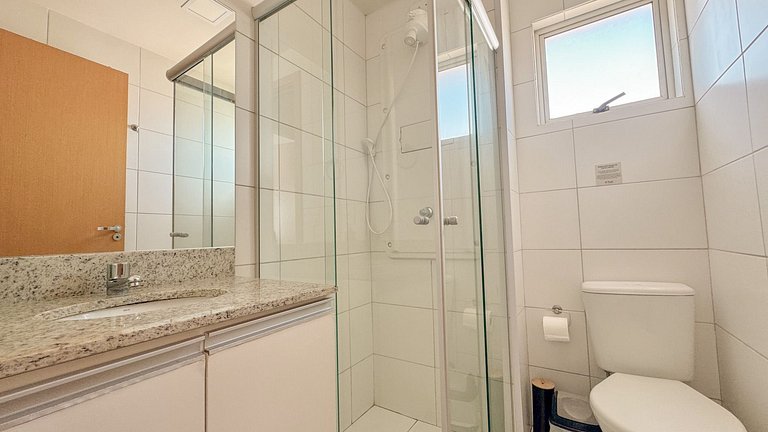 Apto de 1 quarto com piscina, próximo ao metrô