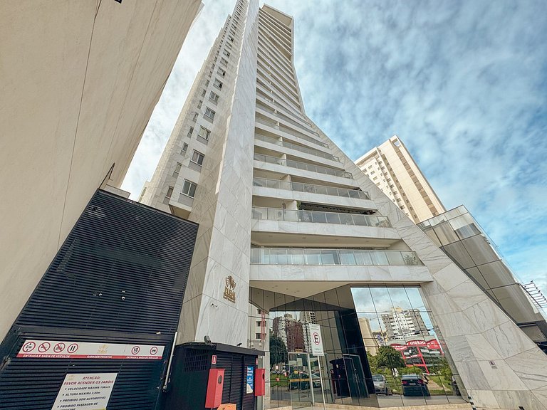 Apartamento de 1 quarto com piscina, próximo ao metrô