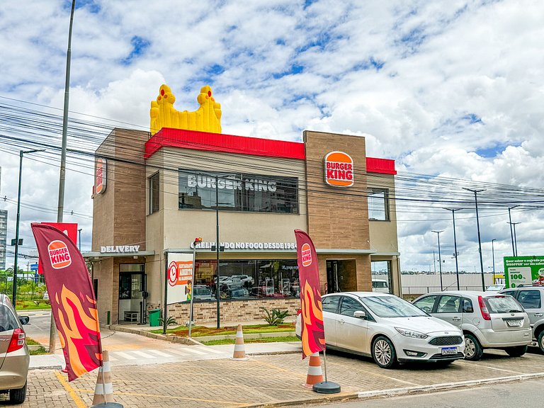 Apto de 1 quarto com piscina, próximo ao metrô