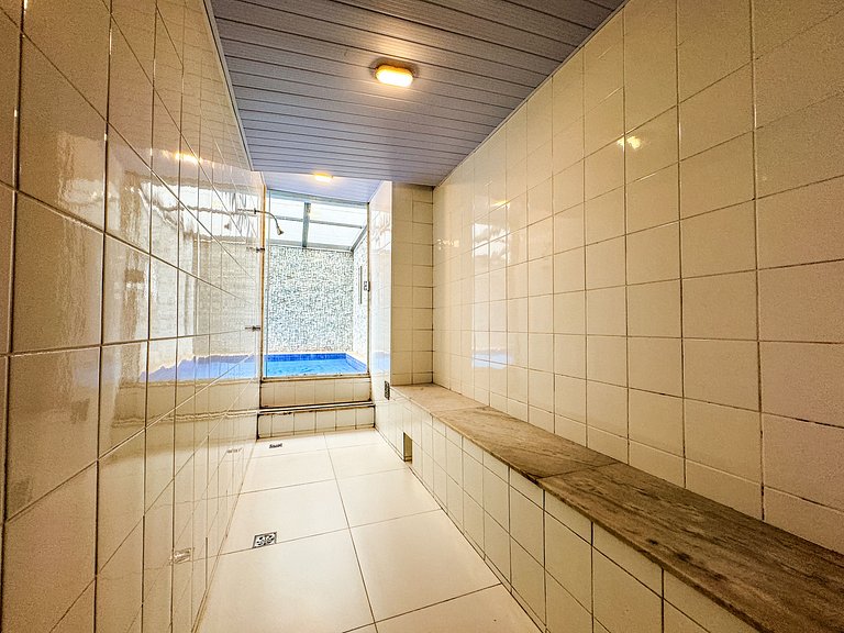 Apartamento de 1 quarto com piscina, próximo ao metrô