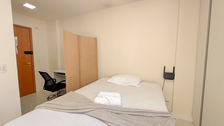 Studio no Liberty – Perto do Shopping Iguatemi