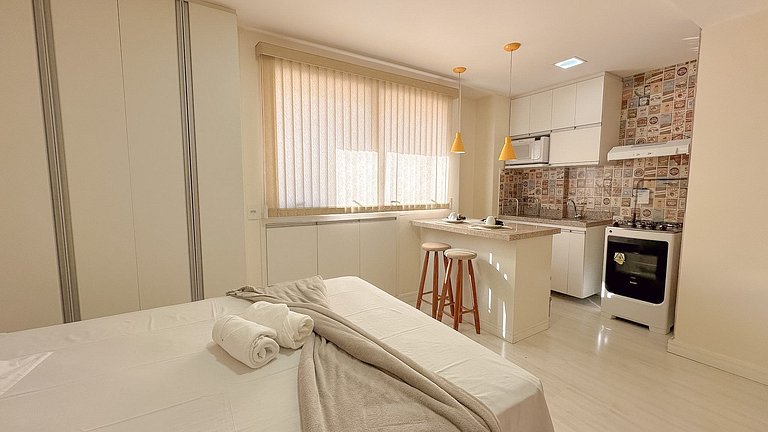 Studio no Liberty – Perto do Shopping Iguatemi